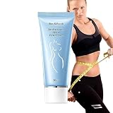 Crema Corporal Reafirmante | Crema Reafirmante Para Vientre Y Muslos Planos - Crema reafirmante intensiva para quemar 30ml, crema delgada moldeadora e hidratante contra la celulitis Chaies