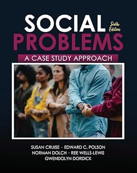 Paperback Social Problems: A Case Study Approach Book