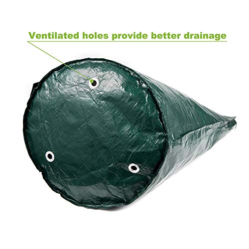 Garden4Ever Potato Planter Bags 6-Pack 7 Gallon Grow Bags Aeration Tomato Plant Pots Container With Flap And Handles #TOP3