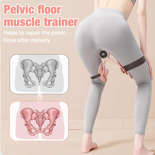 Récupération post-partum efficace grâce à l'entraîneur du périnée réglable violet