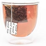 PLUCK TEA Earl Grey Cream Premium Plastic - Free Pyramid Tea Bags, Qty 15, Kosher, Vegan Certified