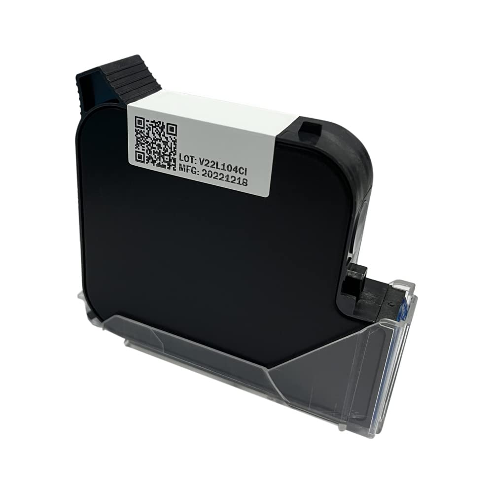 Cartucho de tinta original de secado rápido de 42 ml para impresora de inyección de tinta portátil 127T2 de una pulgada, color negro