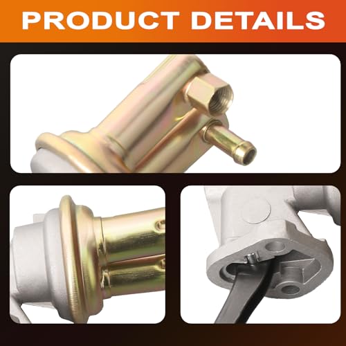 M6588 Mechanical Fuel Pump Automotive Replacement Compatible with Ford Mustang 289/302/351 1966-1973 for Ford Country Sedan 1965-1974 for Ford Country Squire 1965-1974 by doietc - Used condition - Image 7