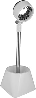 Hands-Free Hair Dryer Holder, Professional Dog Pet Grooming Hair Dryer Stand, Stainless Steel Adjustable Angle Blow Dryer Holder for Pet Grooming Salon Bathroom(Without Flower)
