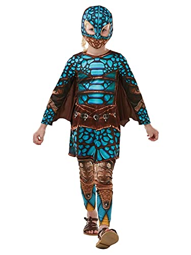 Rubie´S Rubies Costume Ufficiale How To Train Your Dragon Astrid Battlefield Per Bambini, Taglia S, Età 3-4 Anni, Halloween - 3