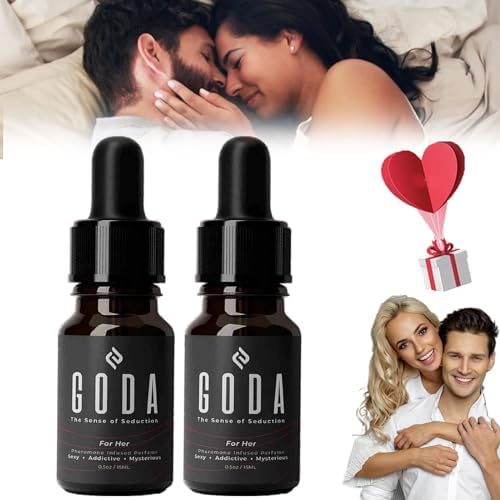 Goda For Woman, Women Perfume, Goda Perfume For Women, Goda Pheromone Perfume, Enhanced Essence Original Scent, Goda Phero Perfume, Goda For Women Pheromone, Goda for Woman Perfume (2pcs)