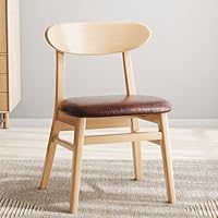 Amazon｜木製ダイニングチェア、オーク材のキッチンチェア、ミッド