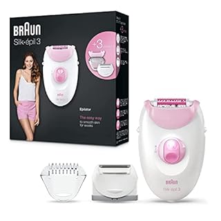 UPC 069055879771 product image for Braun Epilator Silk-epil 3 3-270, Hair Removal for Women, Shaver & Trimmer (B06W | upcitemdb.com