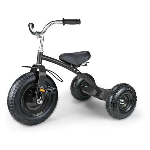 Gener8 Deluxe Tricycle - Black Cover