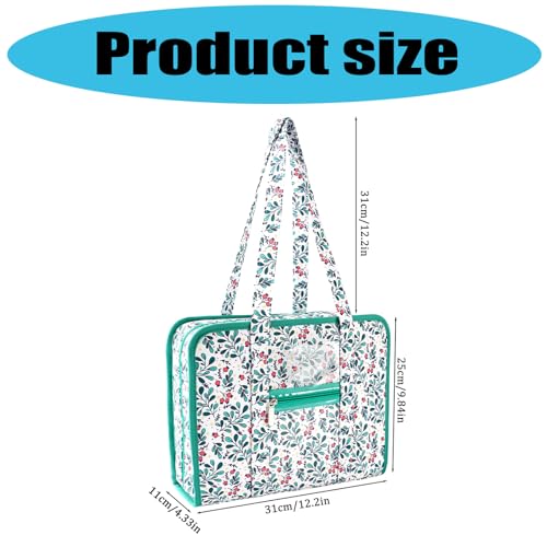 Rangement étanche pour fil à broder et couture avec plusieurs compartiments modulables