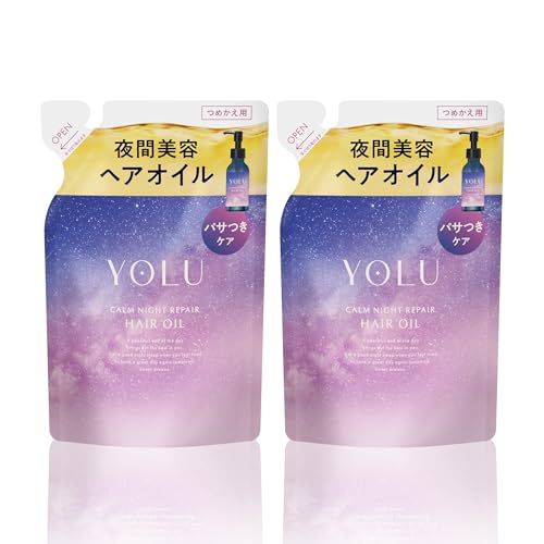 YOLU ���� �w�A�I�C�� �l�ߑւ� �J�[���i�C�g���y�A 2�_�Z�b�g