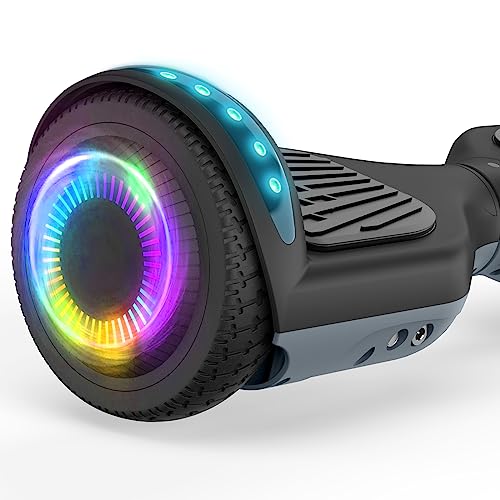 LIEAGLE Hoverboard, 6.5" Self Balancing Scooter Hover Board with Wheels LED Lights for Kids Adults - Thumbnail 3