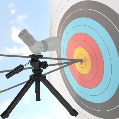 SVBONY SV146 Tabletop Tripod, Spotting Scope, Adjustable Portable Tripod for Spotting Scope Binoculars Monoculars DSLR Cameras