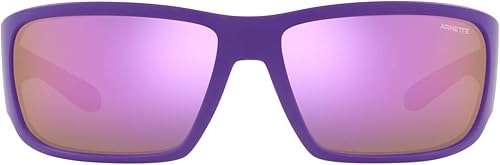 ARNETTE Men's an 4297 Rectangular Sunglasses