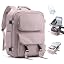 G26|pink Purple (Vacuum Backpack With Pump)