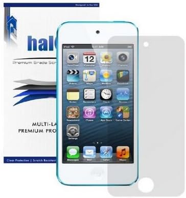 Halo Screen Protector Film Clear Matte (Anti-Glare) for Apple iPod Touch 5 5G 5th Generation (3-Pack) with Lifetime Replacement Warranty