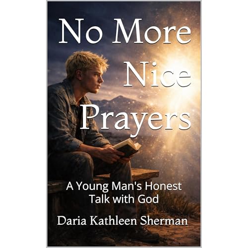 No More Nice Prayers Audiobook By Daria Kathleen Sherman PhD cover art
