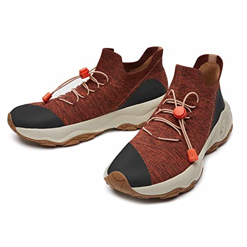 UIN Men's Walking Travel Shoes Slip On Outdoor Non-Slip Lightweight Comfort Hiking Sneaker Cazorla