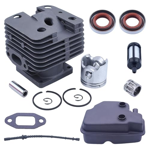 Kit cylindre-Piston 35mm à haute étanchéité et silencieux d'échappement