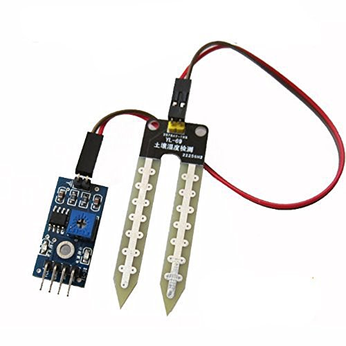Soil Moisture Meter Testing Module, Soil Humidity Sensor Compatible with Arduino by Atomic Market