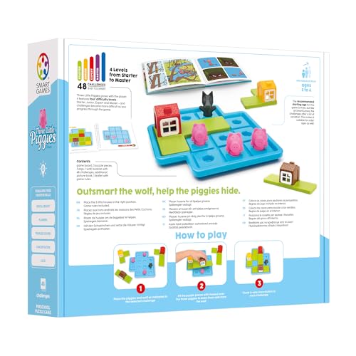 SmartGames Three Little Piggies Deluxe miniatura 3