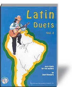 Broekmans en van Poppel Latin Duets - Vol. 2 - Joep Wanders - for 2 Guitars