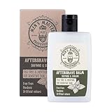 Soothing Aftershave Balm for Sensitive Skin