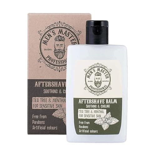 Soothing Aftershave Balm for Sensitive Skin