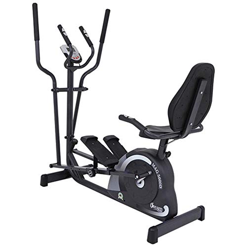 "Bicicleta Ergométrica Horizontal e Elíptico Magnético MAG 5000D,...