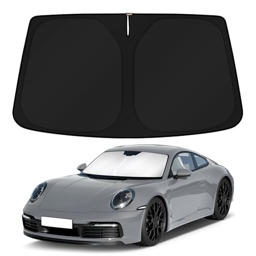 Custom Fit Porsche 911 Windshield Sun Shade