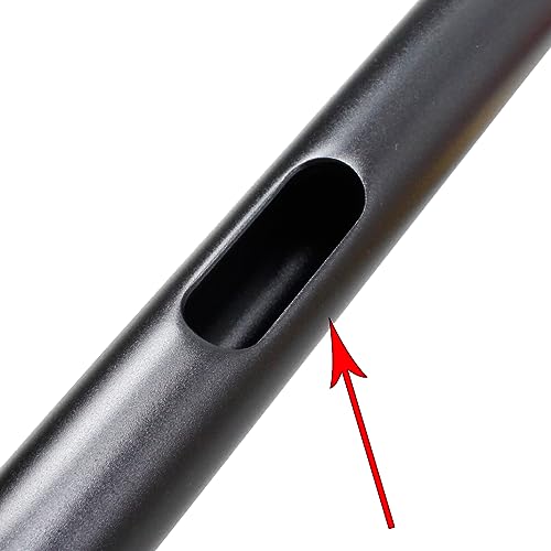 image for POWER JAMES POWERHAMES Black 100% Aluminum Straight Handlebar Drag Bar