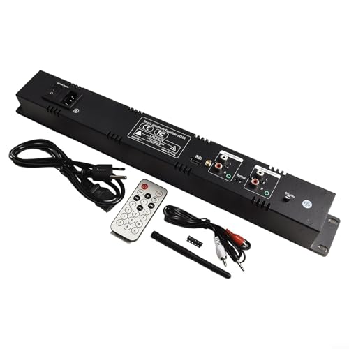 Ecualizador de Audio Digital de 15 Bandas, Dual Canal, con Pantalla de 31 Bandas, Reducción de Ruido y Control Remoto para Escenario, KTV, Hogar y Bar Profesional miniatura 2
