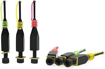 AMEYXGS Bow Sight Replacement Pins 0.019 /0.029 Fiber Optics Bow Sight Accessories 3pcs/Pack