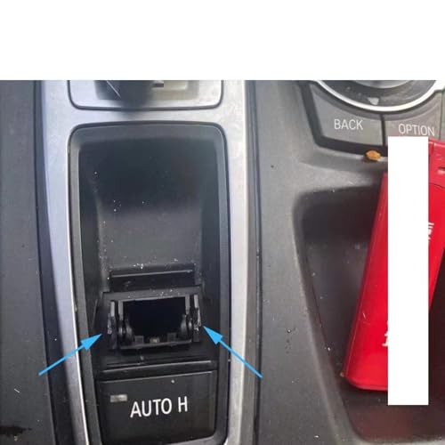 Bouton frein de stationnement électronique BMW X5 X6 E70 E71 E72 commande de frein à main - 6