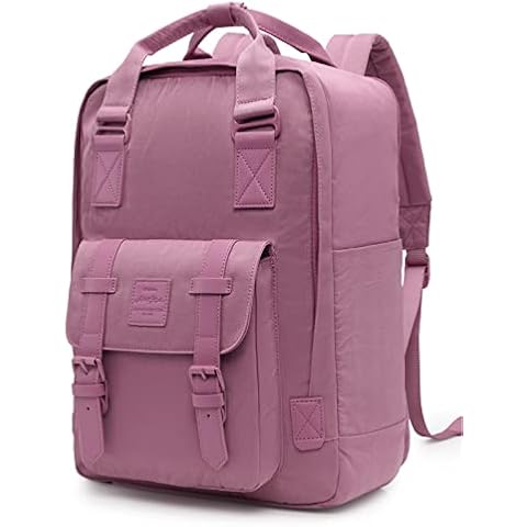 HotStyle VIAZ Stylish Laptop Backpack College Bookbag for Women, Twilight lavender Cover
