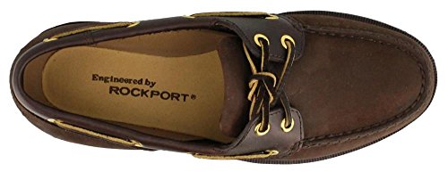 Rockport Men's Perth, Chocolate, 6.5 W2