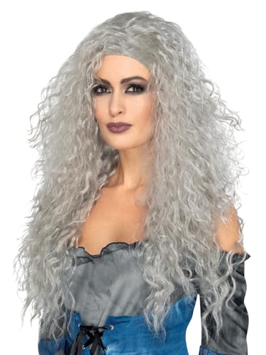 Adult Grey Banshee Wig