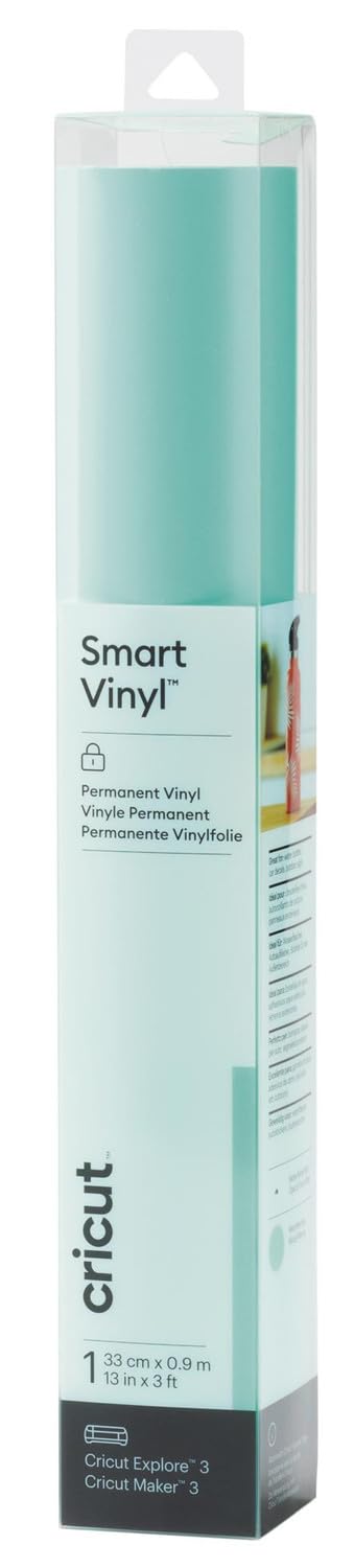 Cricut™ Smart Vinyl™ Matless Permanent Vinyl (3 ft) | Mint