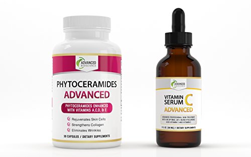 Advanced BioScience Vitamin C Serum and Phytoceramides