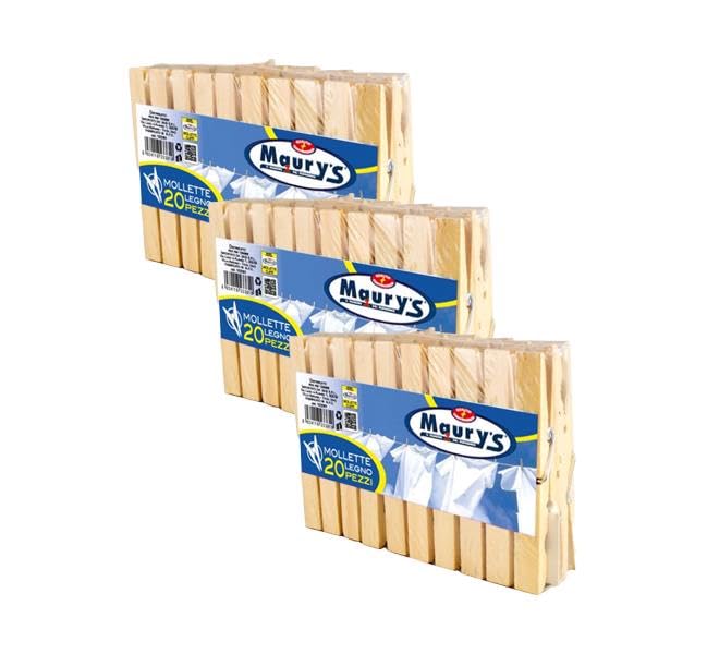 Cestello Portamollette Con 10 Mollette - Practico E Funzionale Per Bucato - Ideale Per Estendere E Ordinare - Foto 2