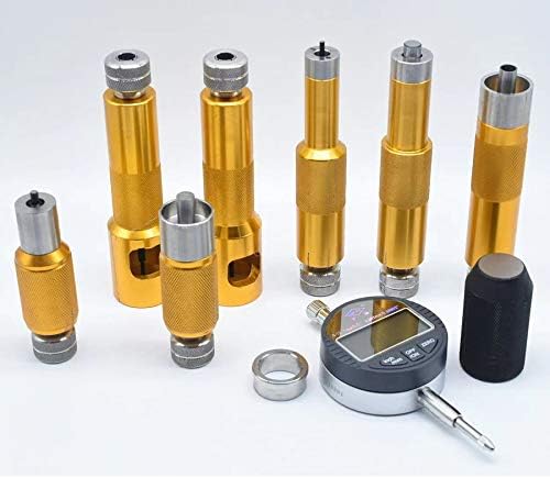 Common Rail Injector Stroke Measuring Tool XBJ04 Diesel Nozzle pin Valve Measuring Test Tool Fuel Injector Tester Tool Repair kit