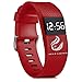 Produktbild opalley Sportuhr Uhren Mode Digital LED Sportuhr Unisex Silikonband Armbanduhren Männer Frauen Sportuhr Silikonband Armbanduhren