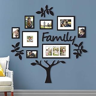 EgBert Family Tree Frame Collage Pictures Photo Frame Collage Photo Wall Mount Decor Wedding
