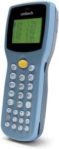 Unitech HT630-9000BA1G Mobile Computer, Laser, Batch, 2.5MB RAM, DOS, Battery, RS232 Cable, Power Adapter