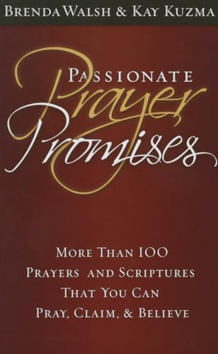 Passionate Prayer Promises 0816322767 Book Cover