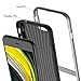 JETech Slim Fit Case for iPhone SE 2nd Generation, iPhone 8 and iPhone 7, 2-Layer Protective Cover, Thin, Carbon Fiber, Grey