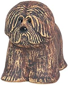 Amazon リサラーソン Lisa Larson 置物 リサラーソン ミニケンネル ルーファス シープドッグ 犬 動物 リサ ラーソン 並行輸入品 Lisa Larson リサ ラーソン 置物 オブジェ