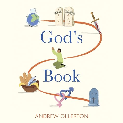 Audiobook: God's Book by Andrew Ollerton episode artwork