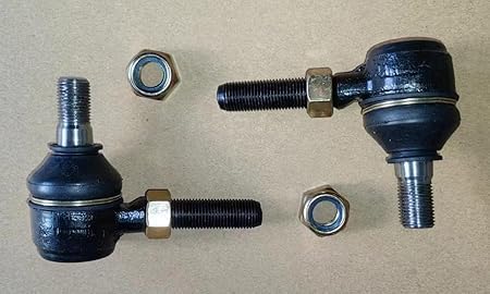 SLIHUA Outer Tie Rod Ends/Ball Joints AM135867 Replacement for John Deere Gator XUV 620i 625i 825i 850D 855D 825E 825M 855M HPX 4X2 4X4 GAS Diesel UTV