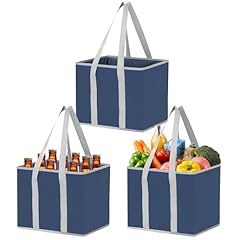 Dark Blue 6 Gallon - 3 Pack